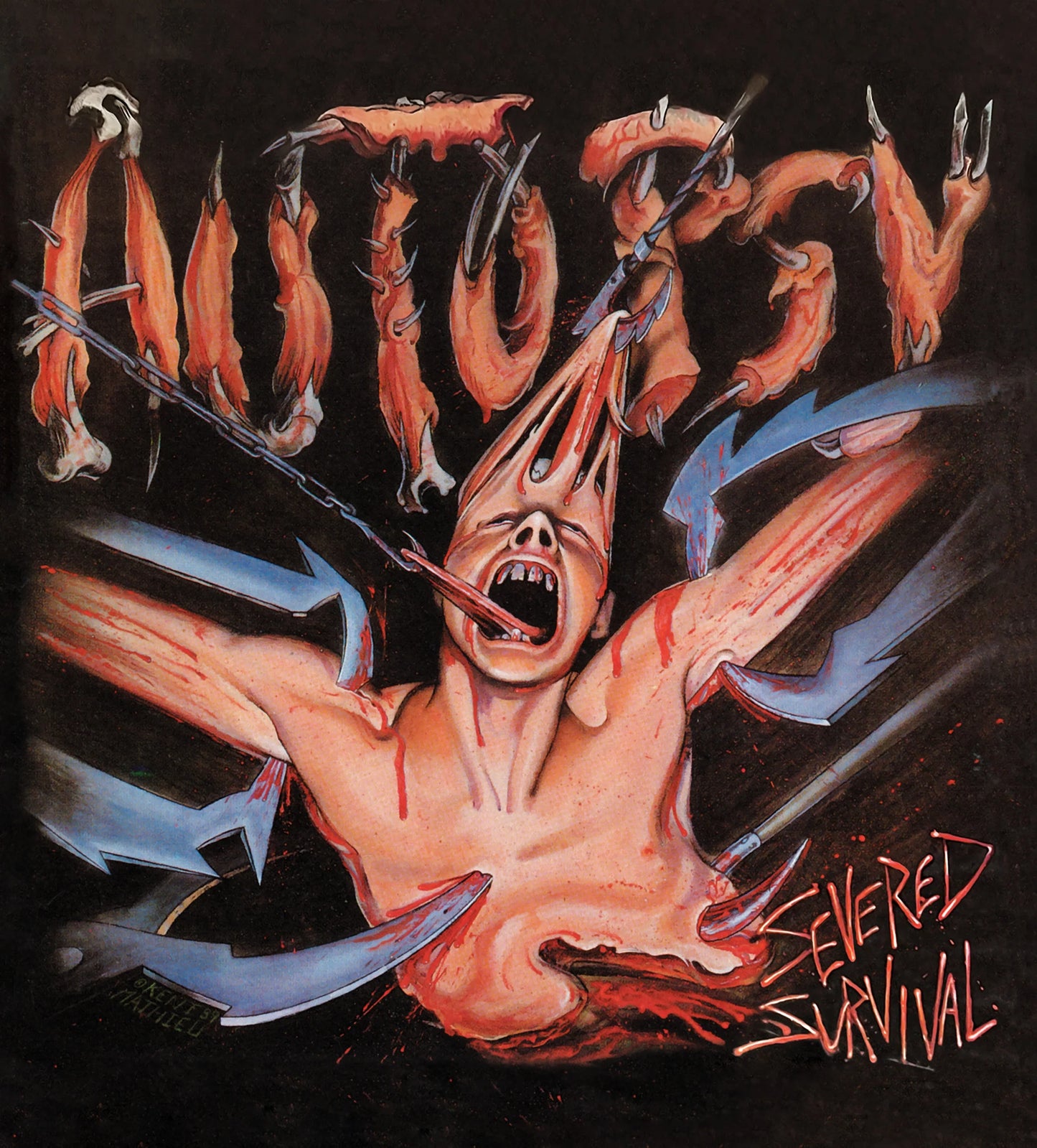 Autopsy - Severed Survival LP (35th Anniversary Edition)