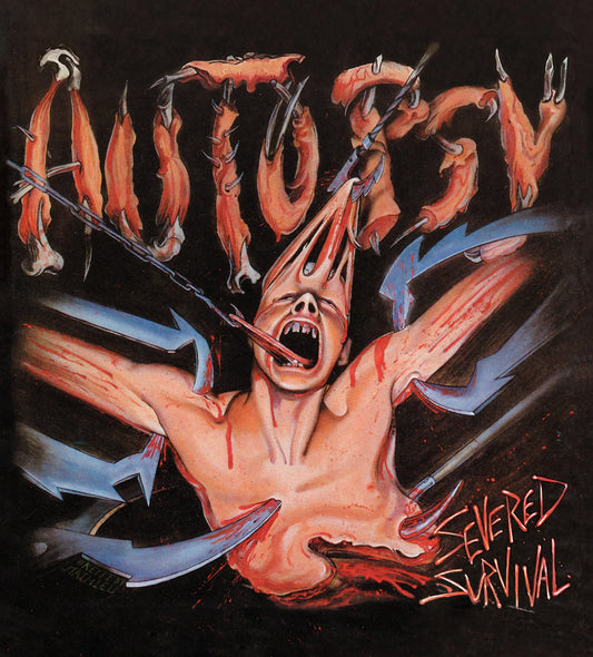 Autopsy - Severed Survival LP (35th Anniversary Edition)