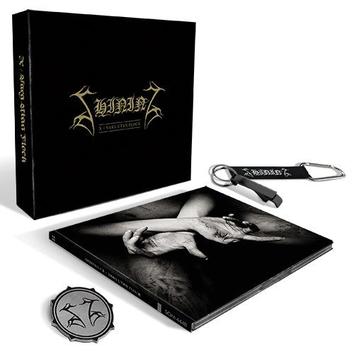 Shining - X - Varg Utan Flock CD Digibox box set