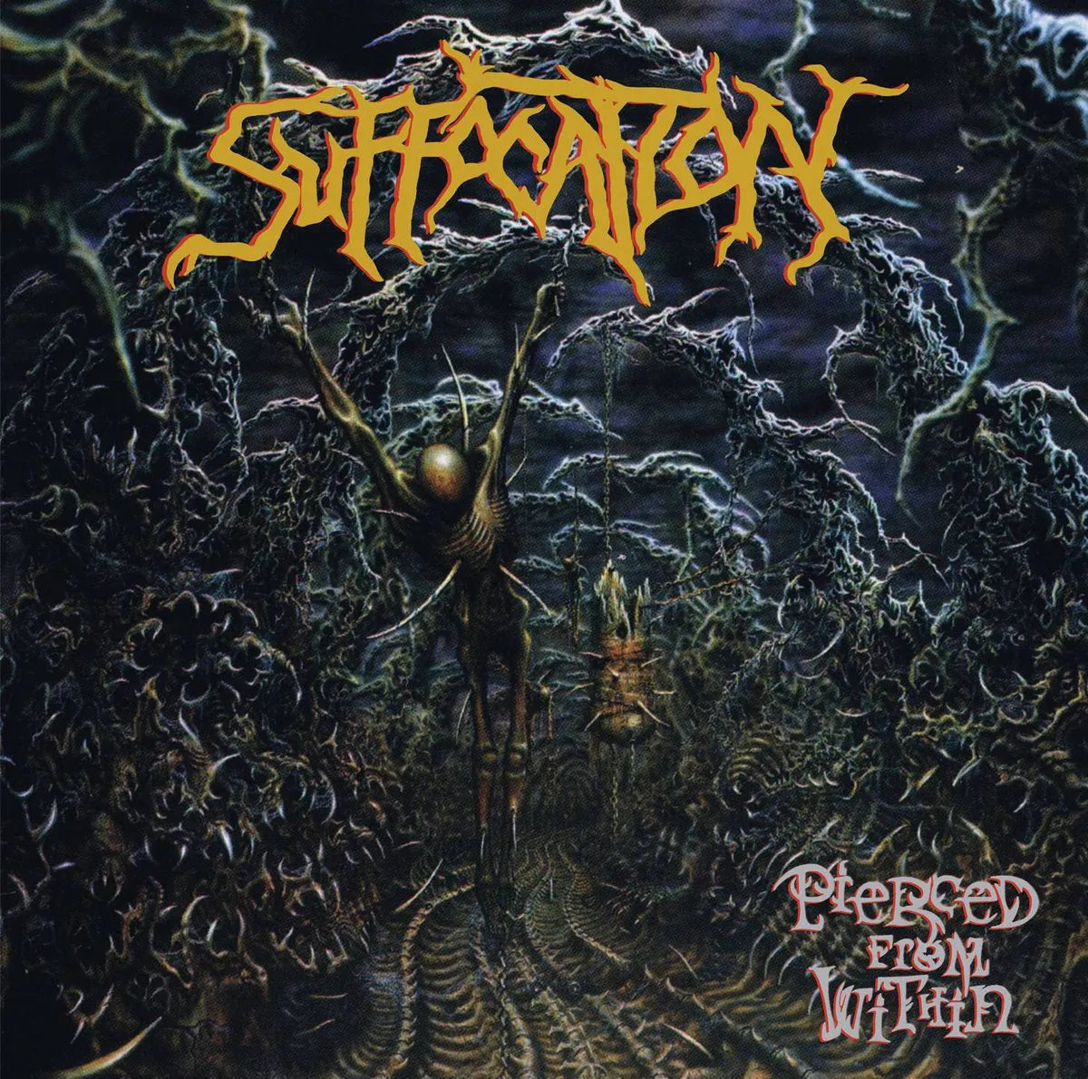 Suffocation - Pierced From Within CD