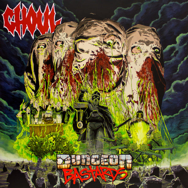 Ghoul - Dungeon Bastards LP
