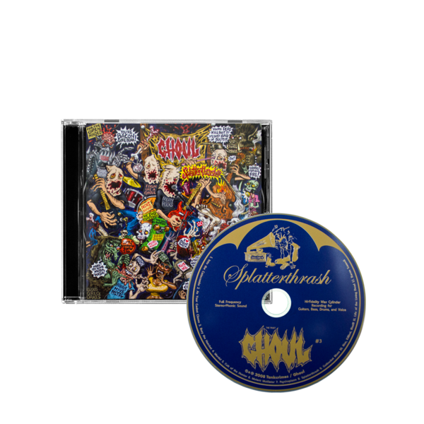 Ghoul - Splatterthrash CD