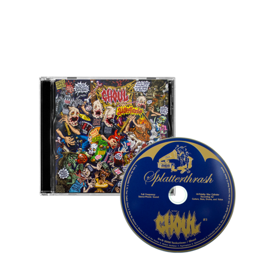 Ghoul - Splatterthrash CD