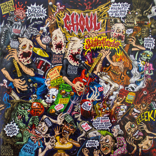 Ghoul - Splatterthrash LP