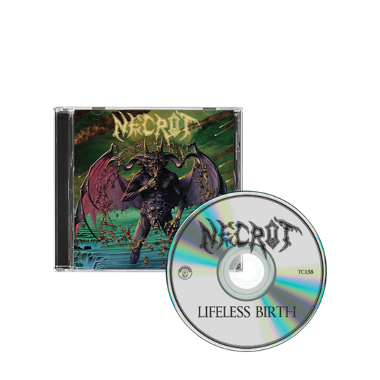 Necrot - Lifeless Birth CD