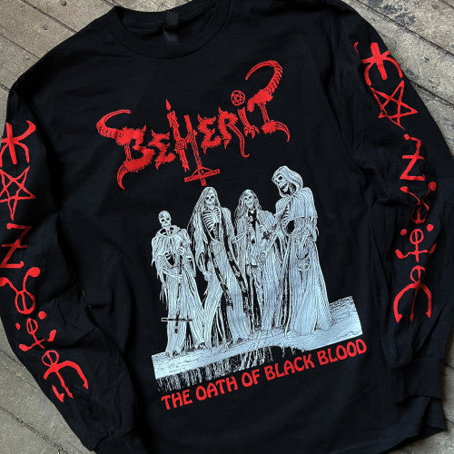 Beherit - The Oath of Black Blood long sleeve shirt
