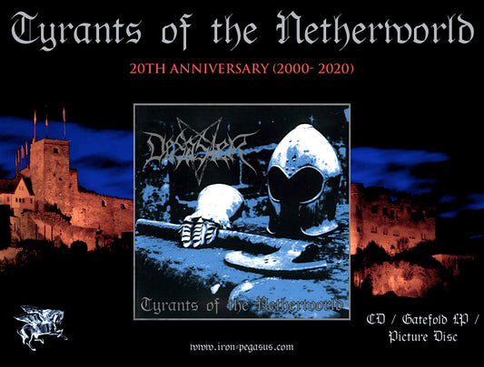 Desaster - Tyrants of the Netherworld LP