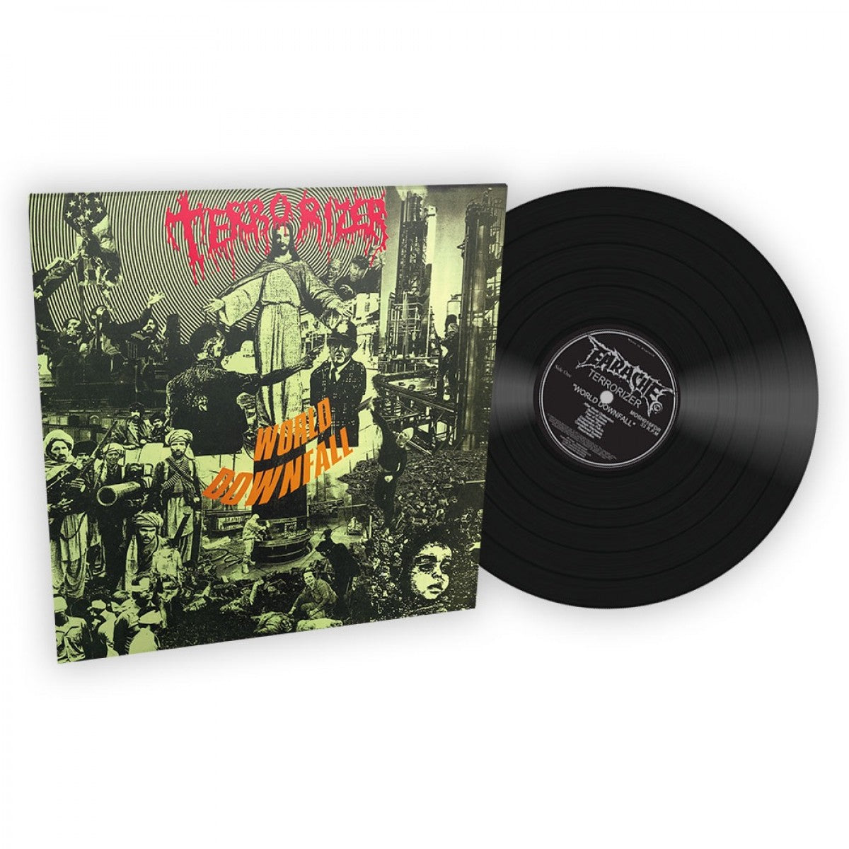 Terrorizer - World Downfall LP – Vinyl Command