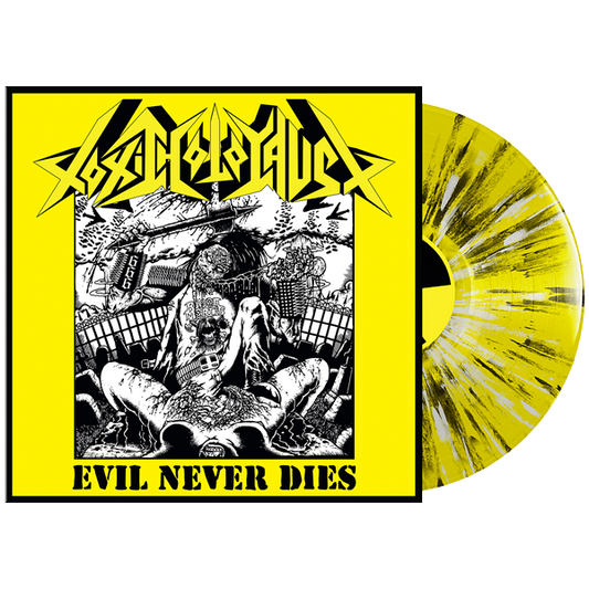 Toxic Holocaust - Evil Never Dies LP