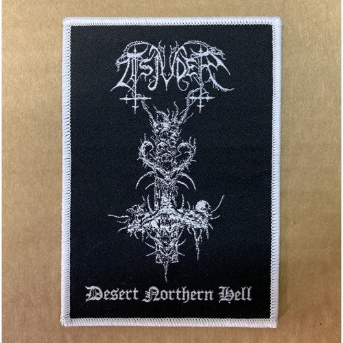 Tsjuder - Desert Northern Hell patch