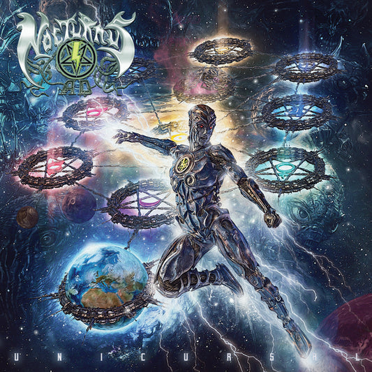 Nocturnus AD - Unicursal double LP