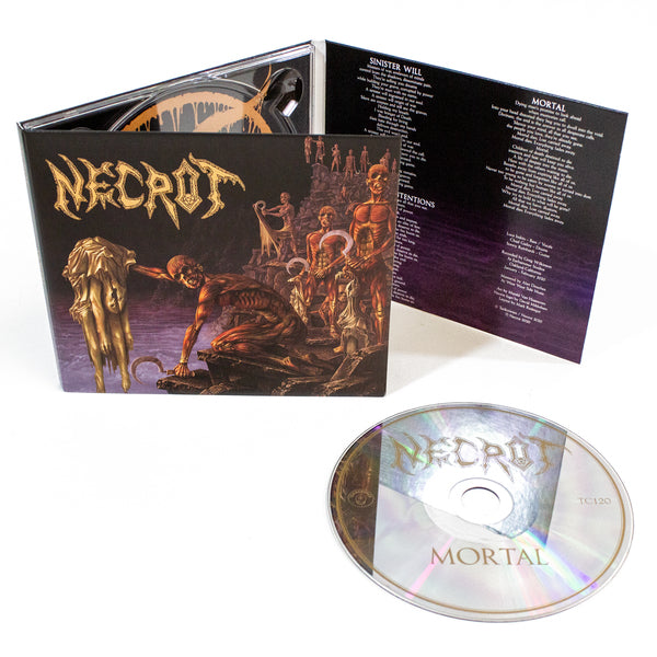 Necrot - Mortal CD