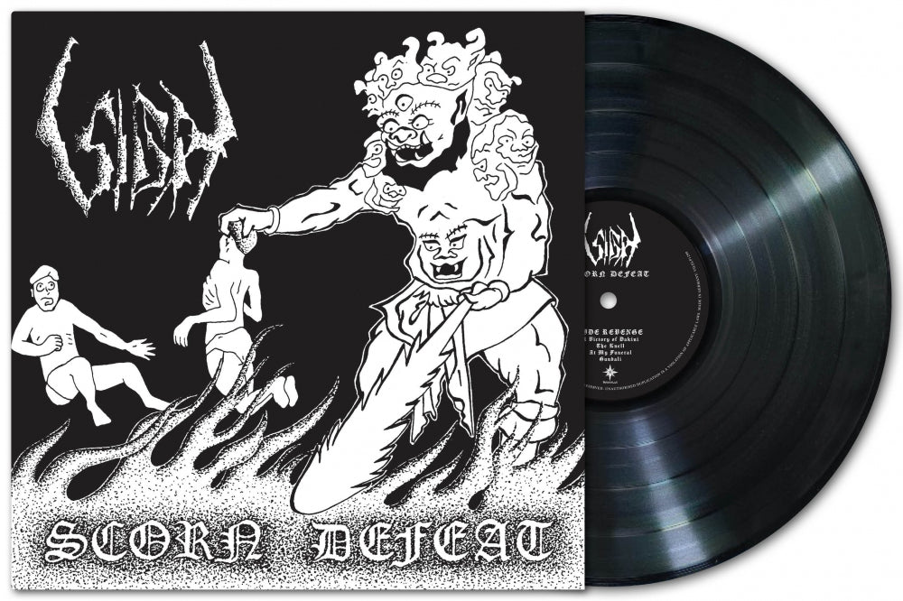 Sigh - Scorn Defeat LP