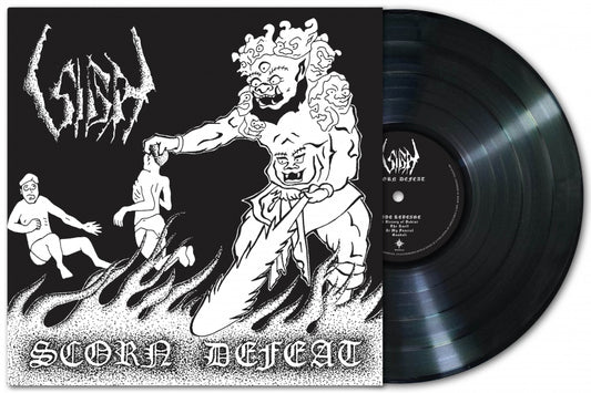 Sigh - Scorn Defeat LP