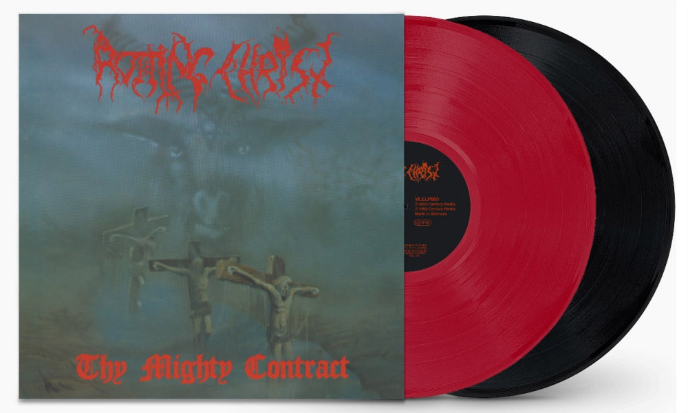 Rotting Christ - Thy Mighty Contract double LP (30th Anniversary Edition)