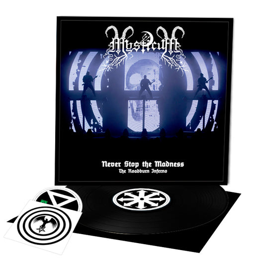 Mysticum - Never Stop the Madness (The Roadburn Inferno) LP + DVD