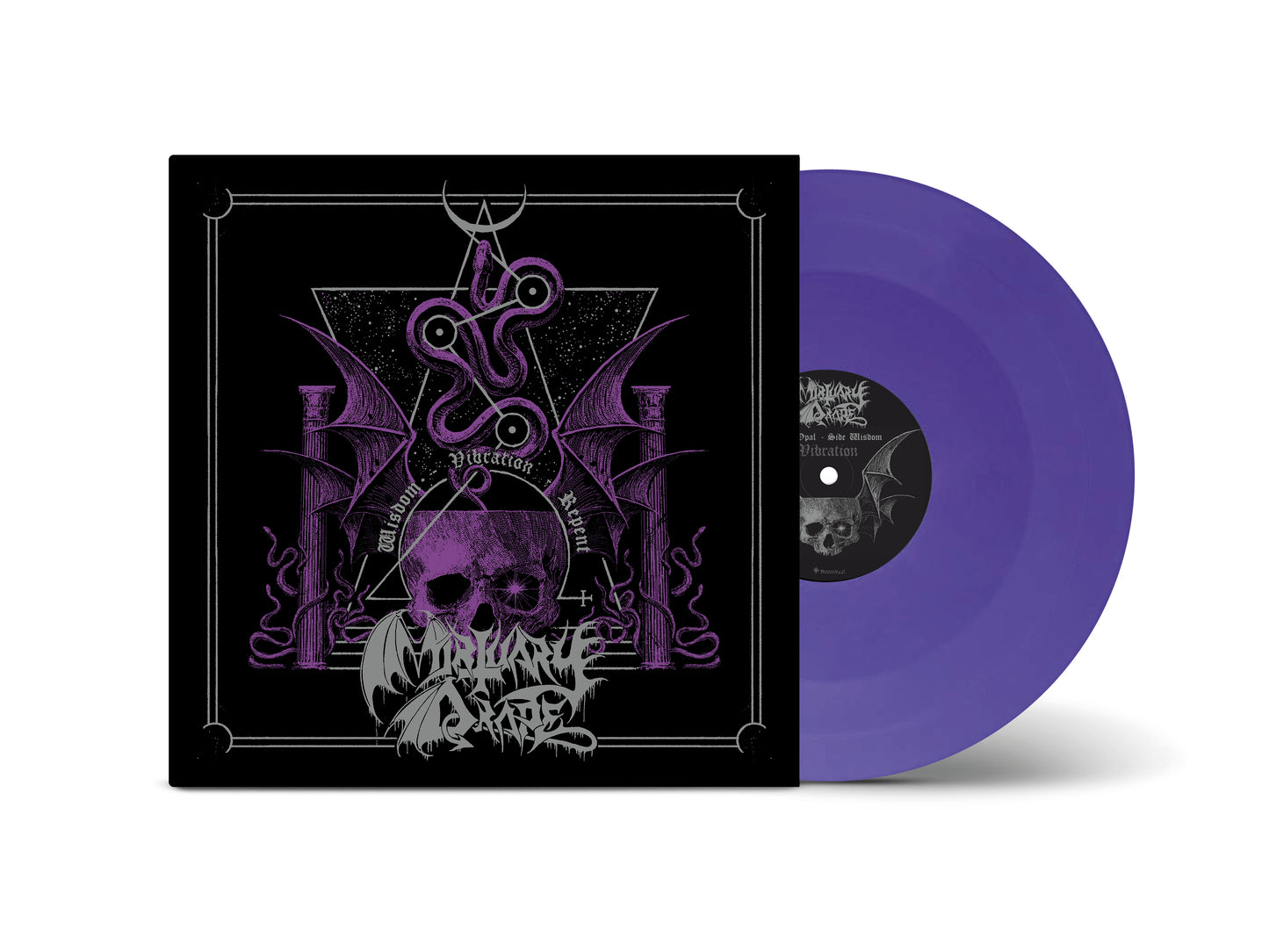 Mortuary Drape - Wisdom Vibration Repent 12" MLP