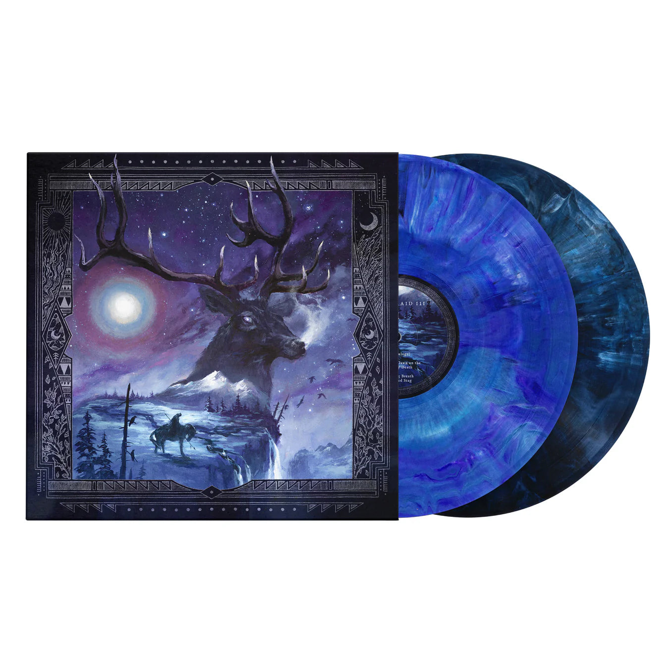 Blackbraid - Blackbraid III double LP (Deluxe Hand-Pour Gatefold Vinyl)