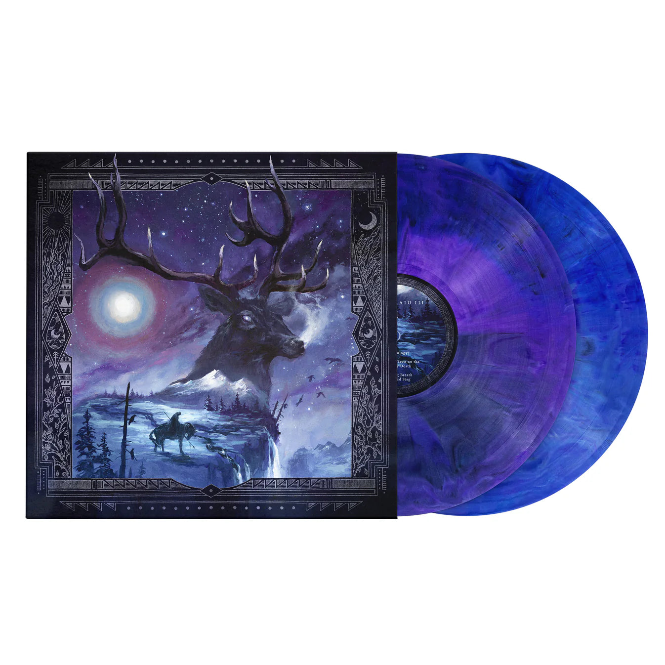 Blackbraid - Blackbraid III double LP (Deluxe Hand-Pour Gatefold Vinyl)