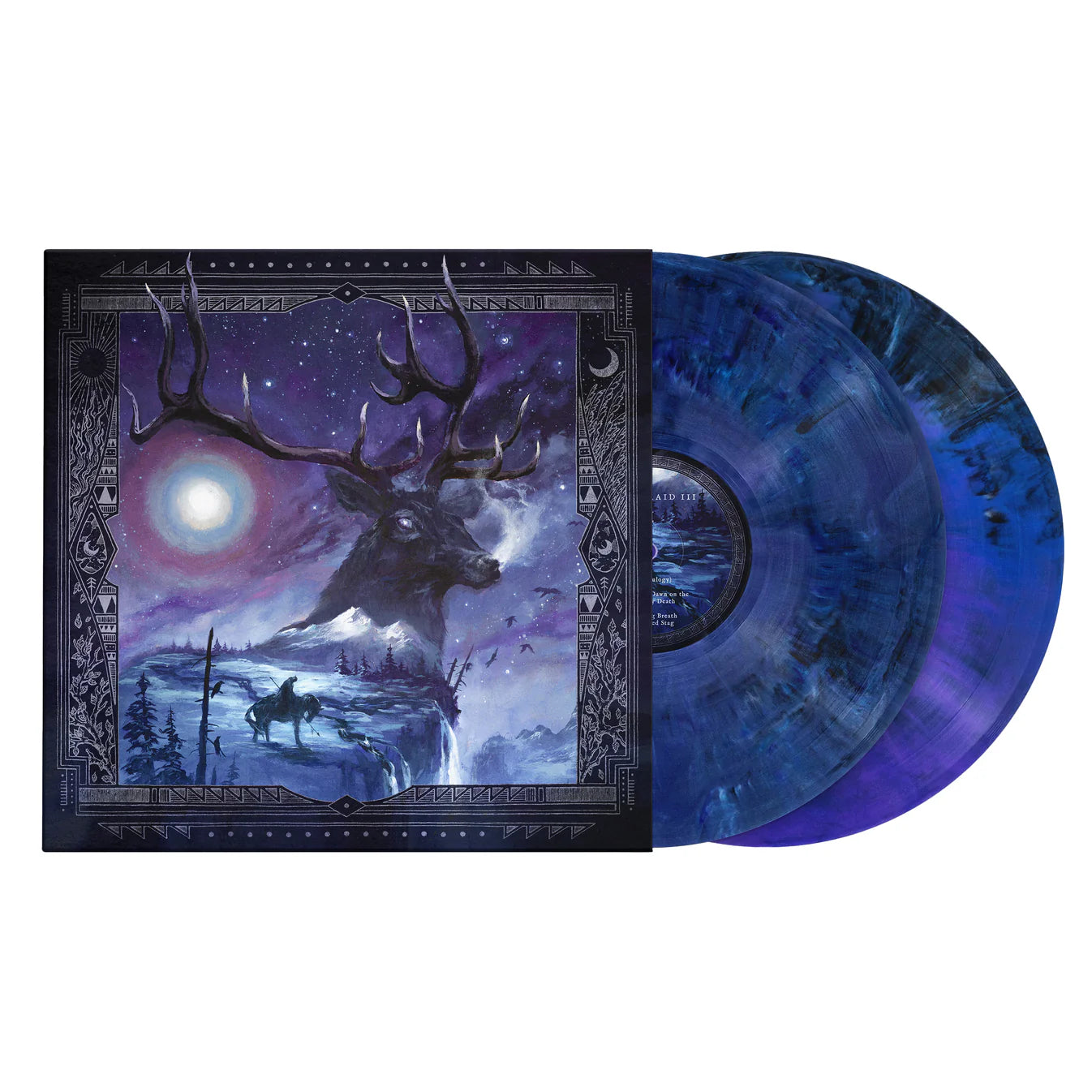 Blackbraid - Blackbraid III double LP (Deluxe Hand-Pour Gatefold Vinyl)
