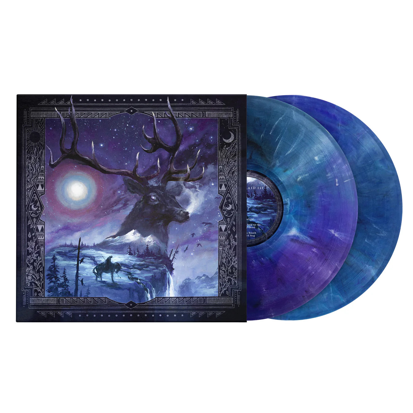 Blackbraid - Blackbraid III double LP (Deluxe Hand-Pour Gatefold Vinyl)
