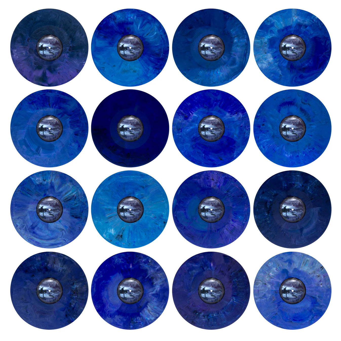 Blackbraid - Blackbraid III double LP (Deluxe Hand-Pour Gatefold Vinyl)