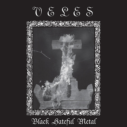 Veles - Black Hateful Metal LP