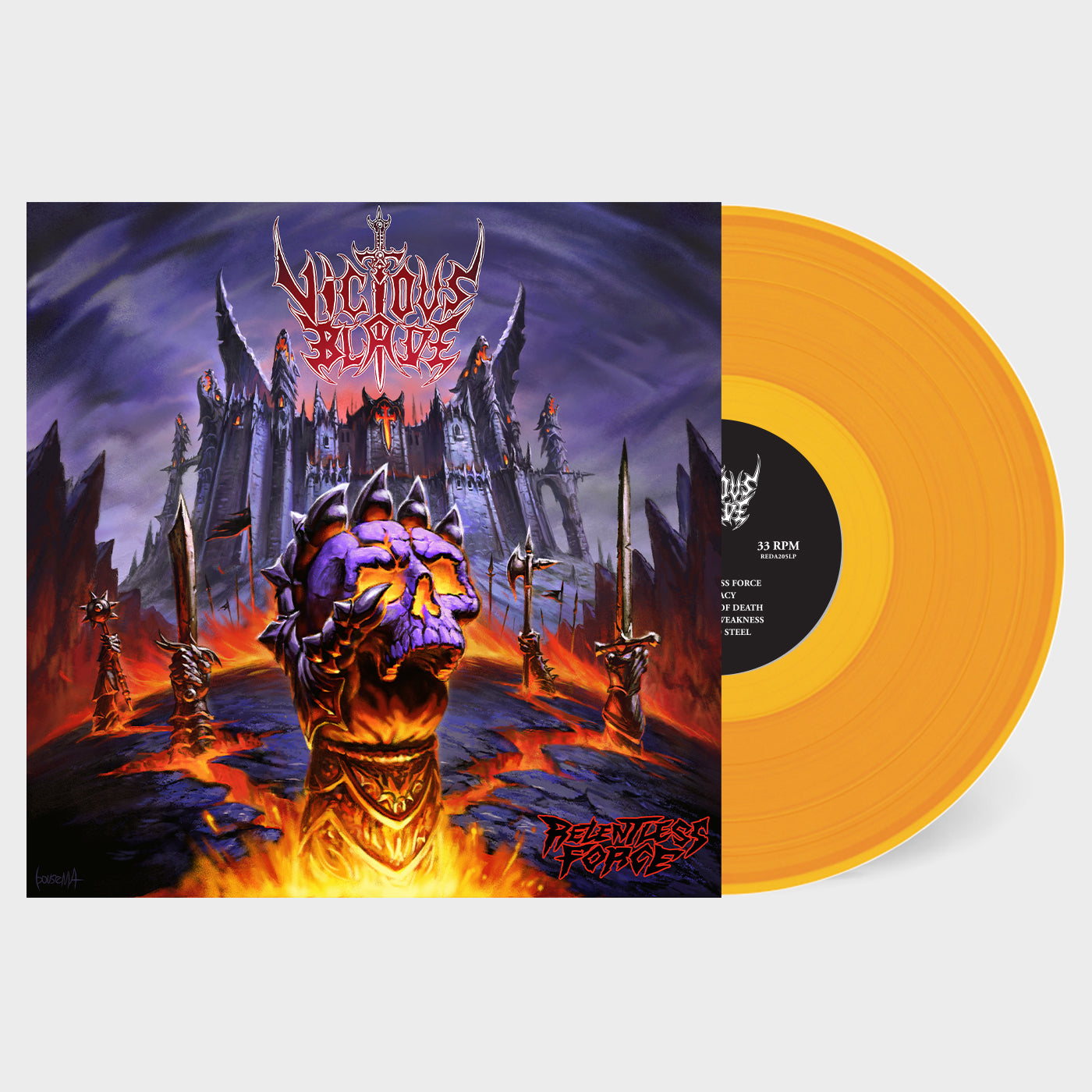 Vicious Blade - Relentless Force LP