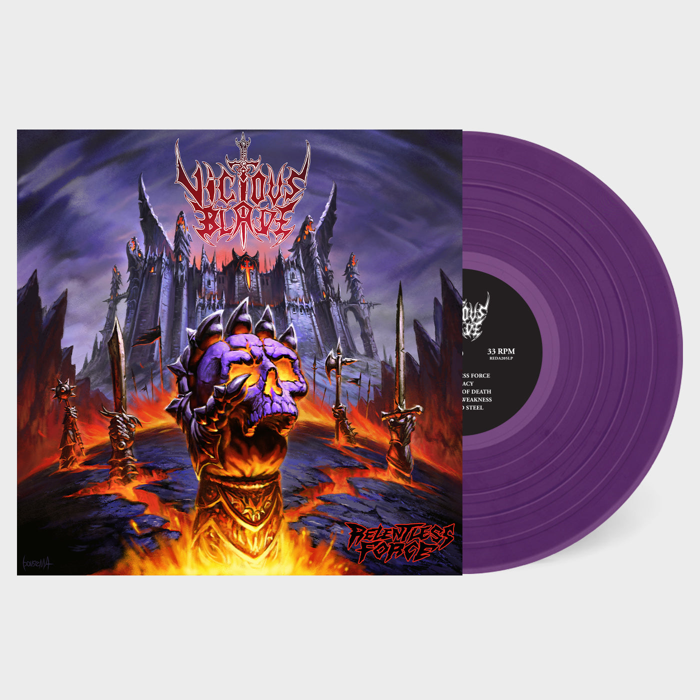 Vicious Blade - Relentless Force LP