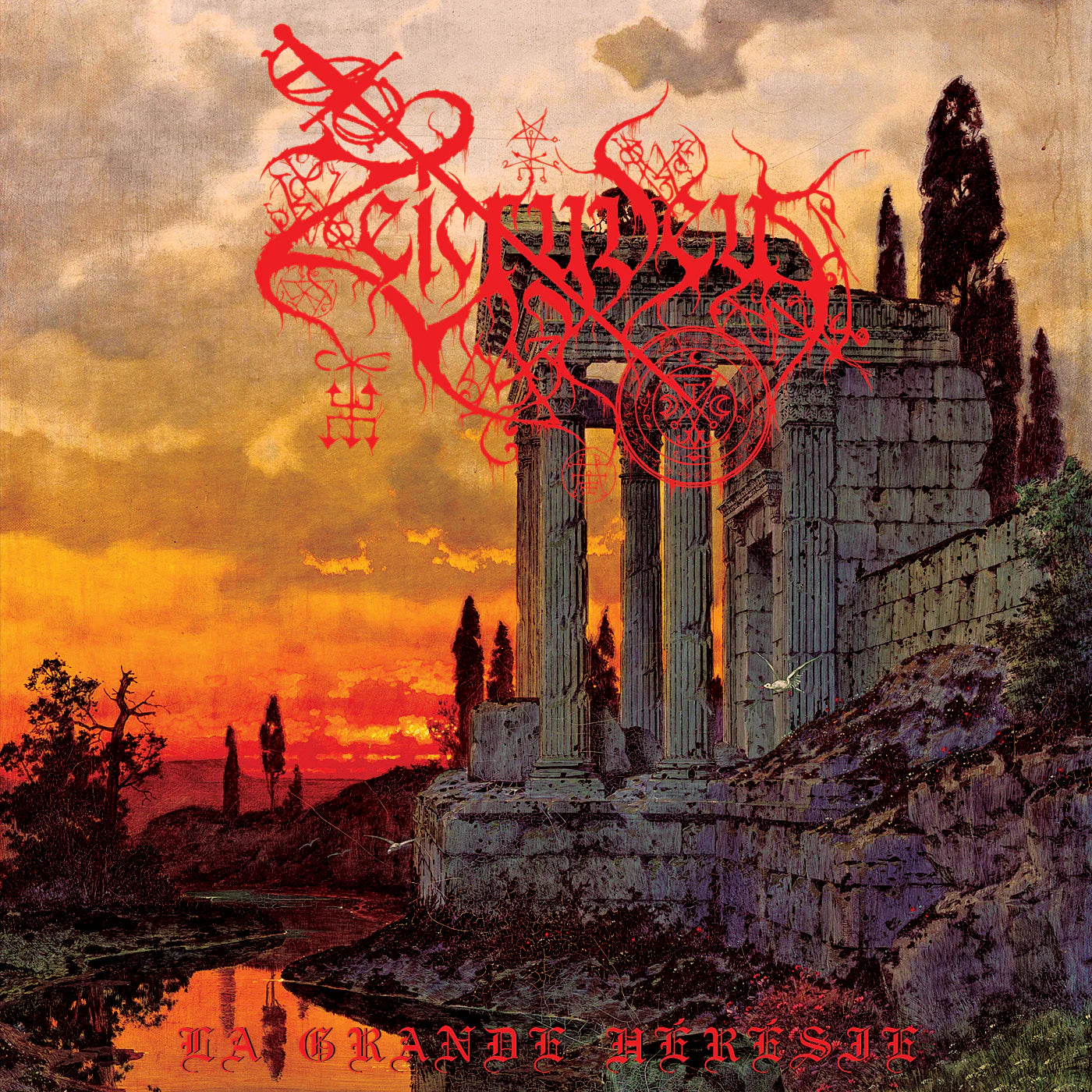 Zeicrydeus - La Grande Hérésie LP