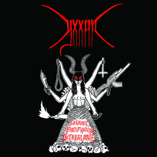 Yxxan - Satanic Fortification Overbalance / Inverterat Korståg LP