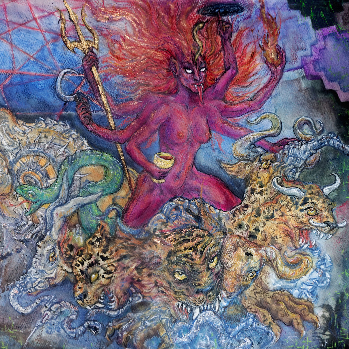 Tetragrammacide - Cyber-Tantric Paradigm of Radical Sri-Vidya 12" EP