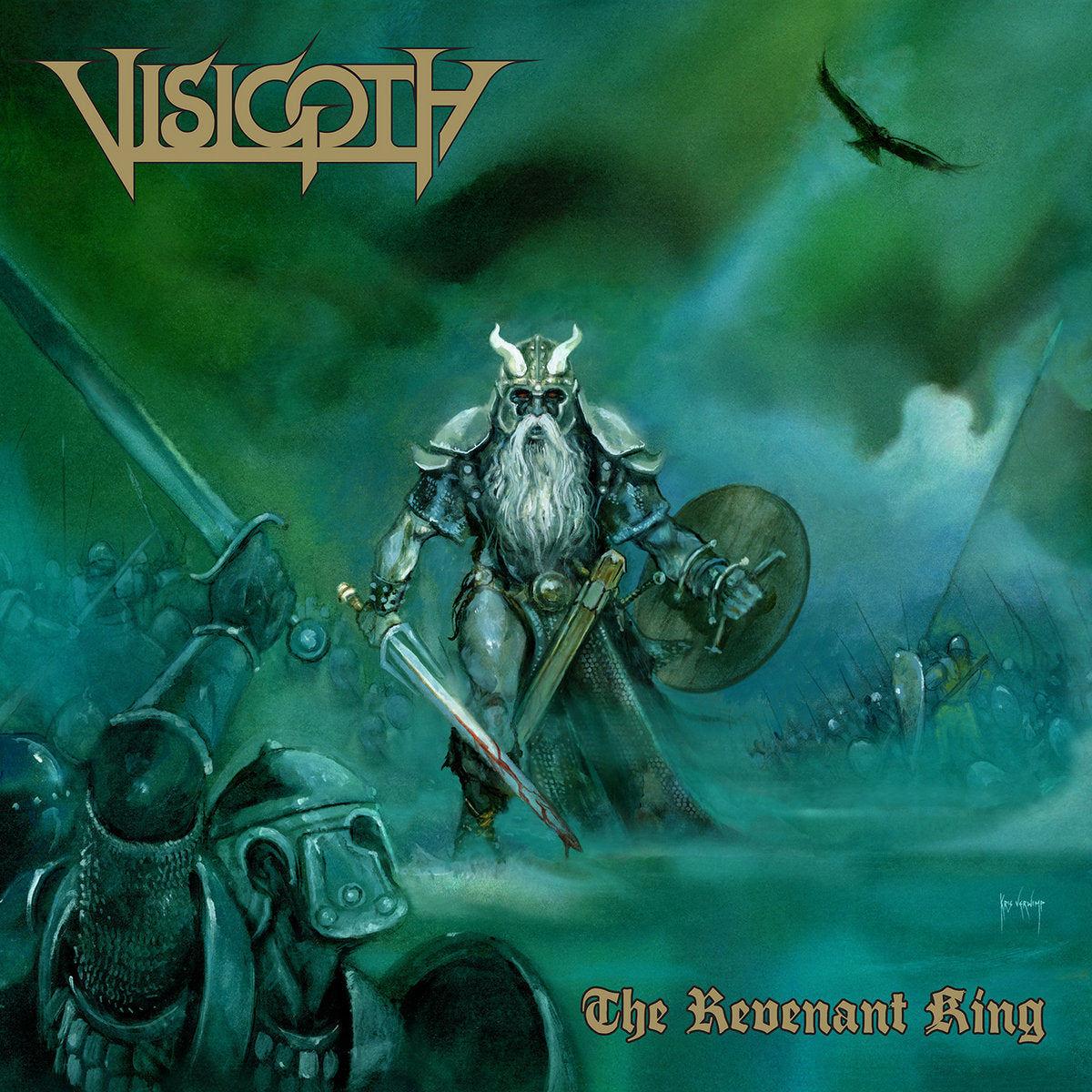 Visigoth - The Revenant King double LP