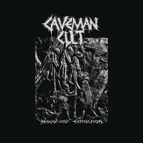 Caveman Cult - Blood and Extinction LP