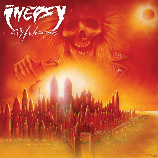 Inepsy - City Weapons CD