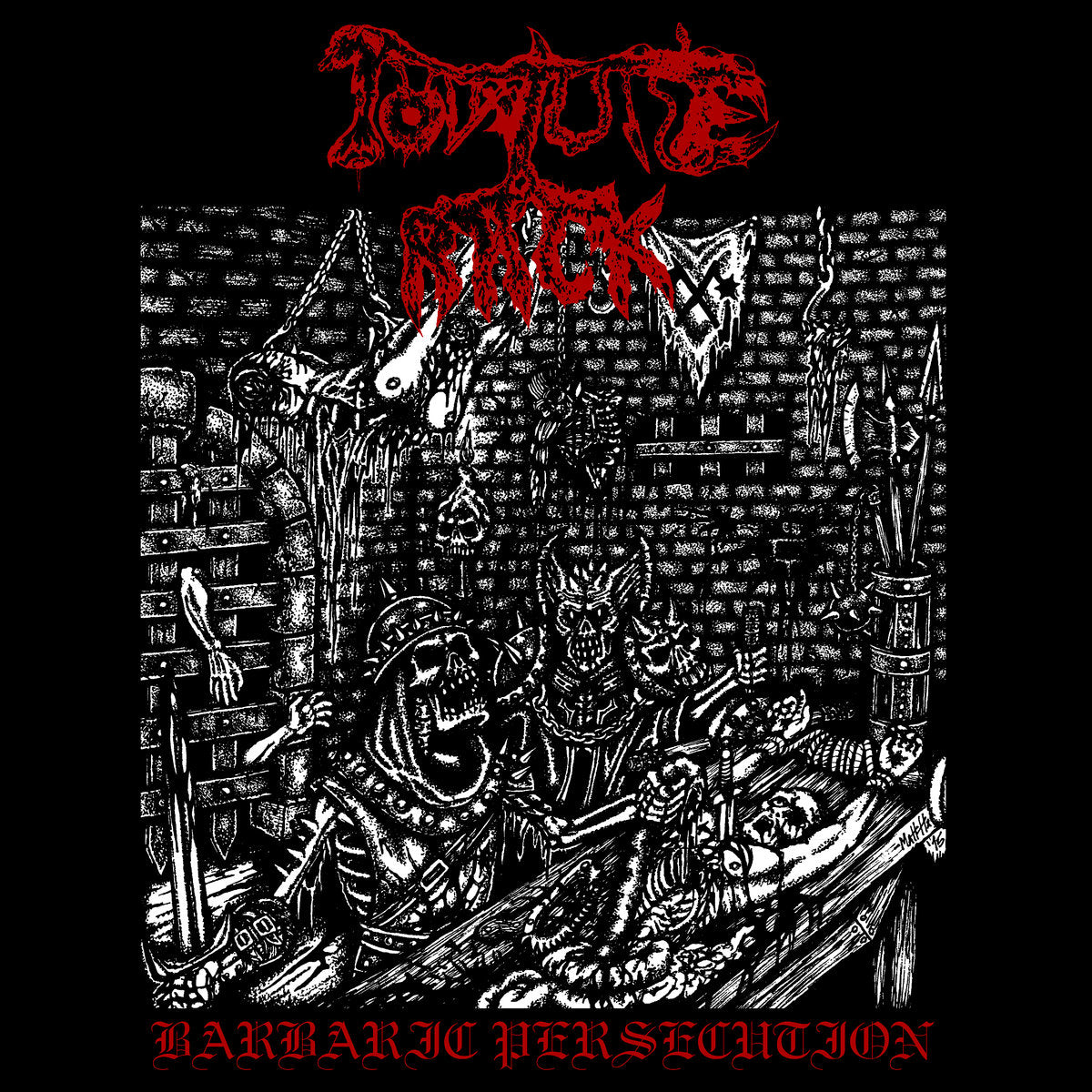 Torture Rack - Barbaric Persecution LP