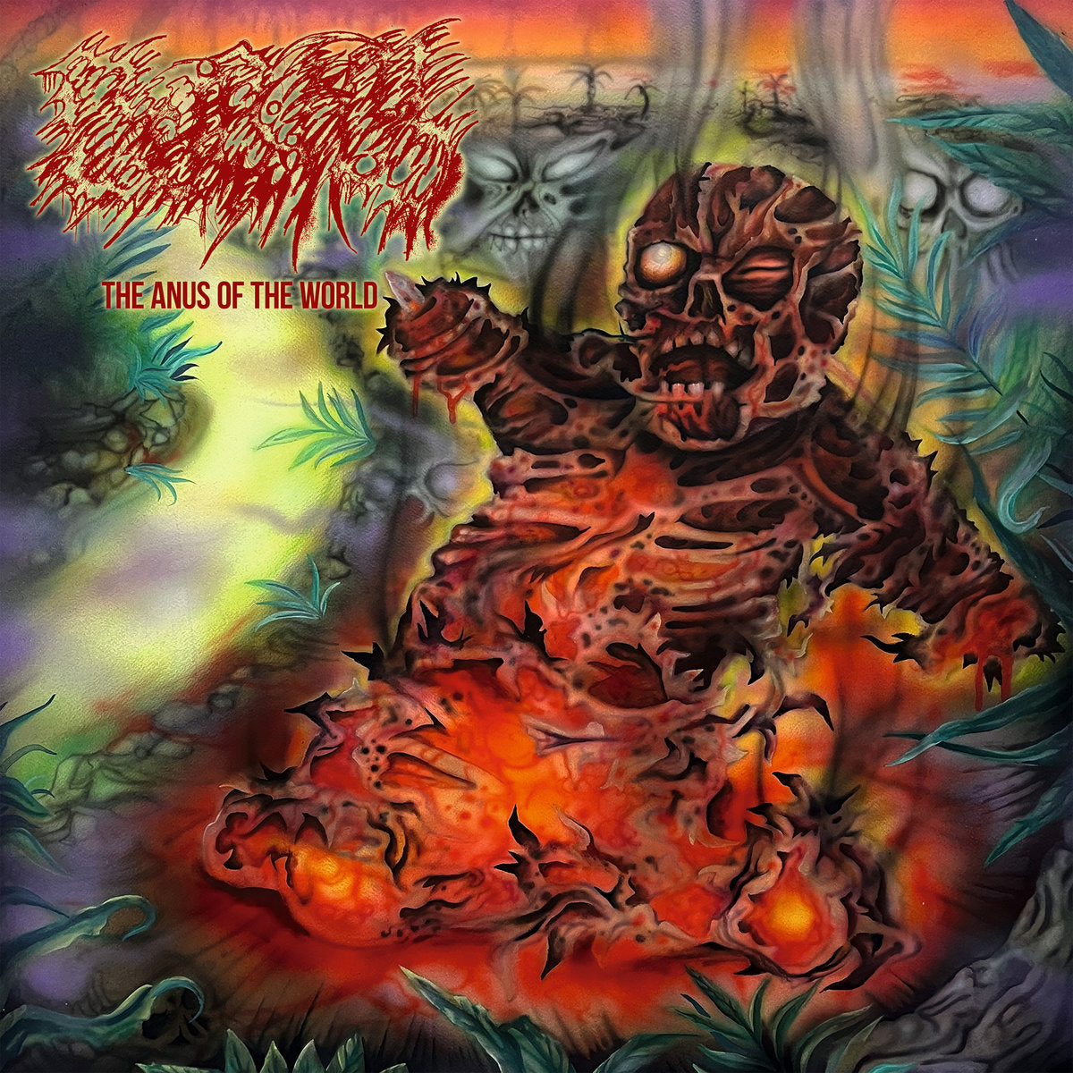 Mortal Wound - The Anus of the World LP