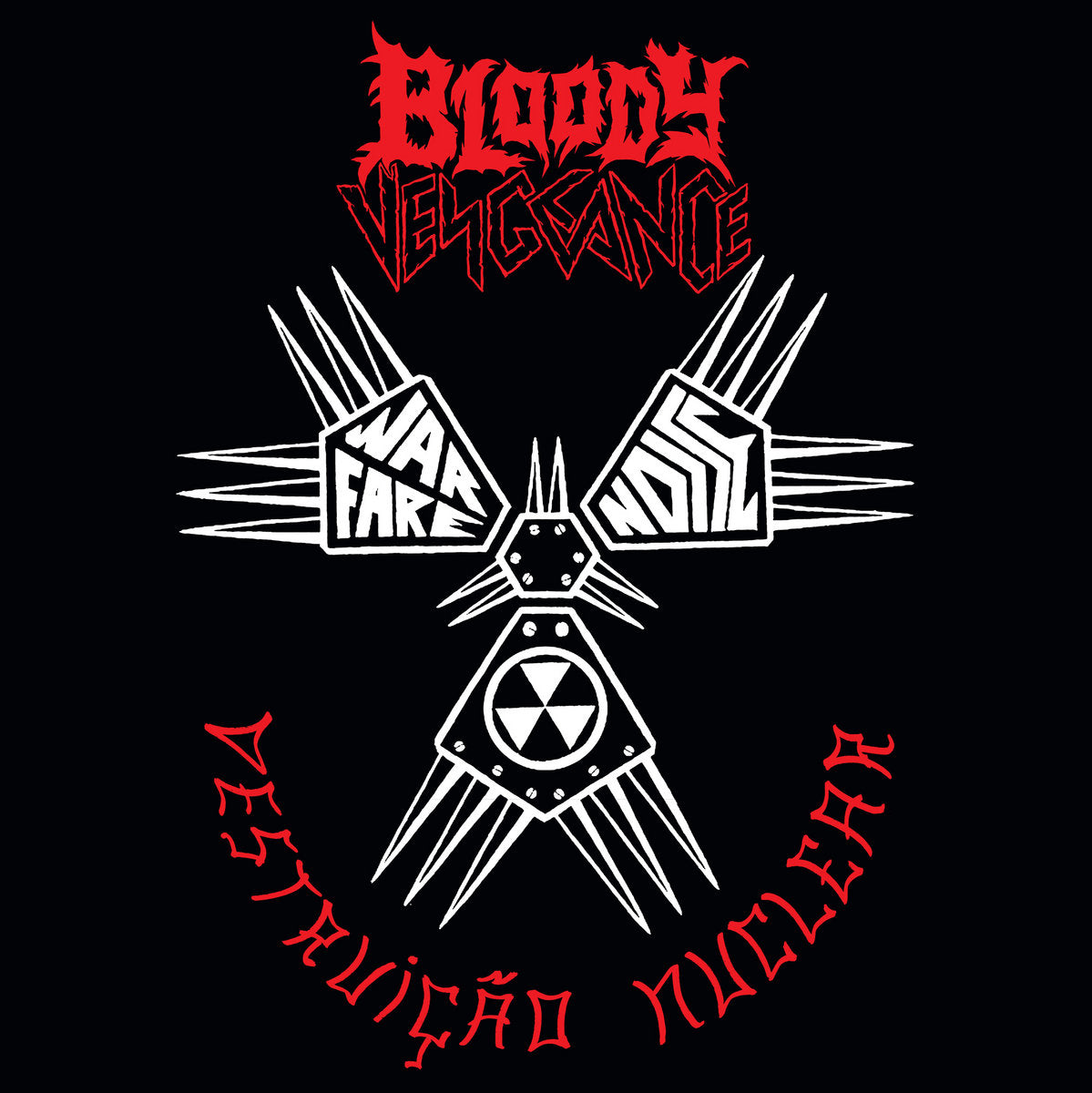 Bloody Vengeance -Destruição Nuclear cassette tape