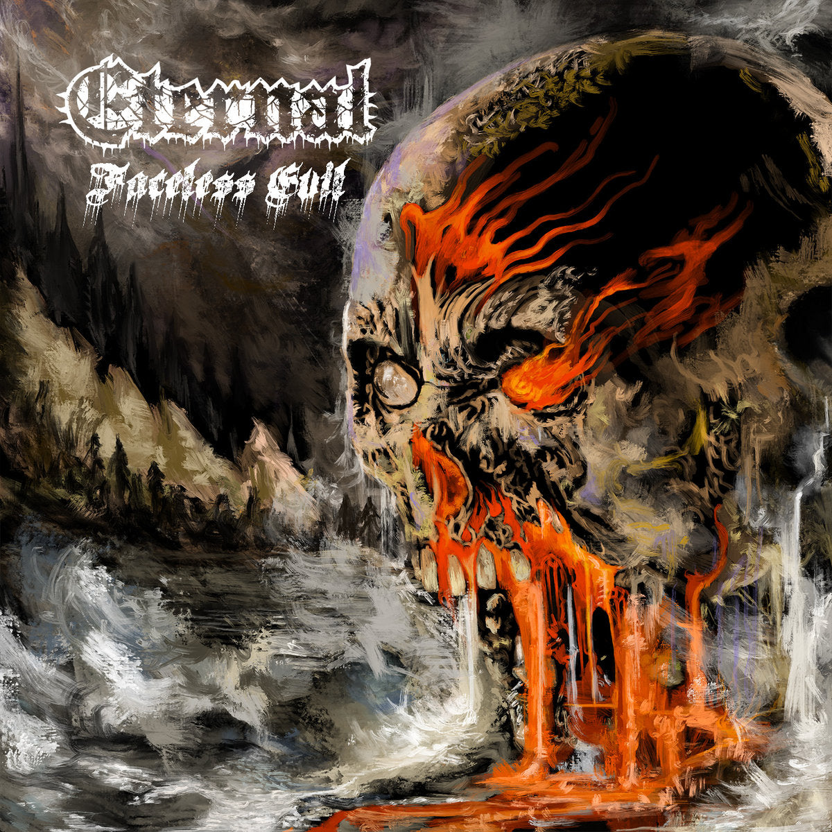 Eternal - Faceless Evil CD