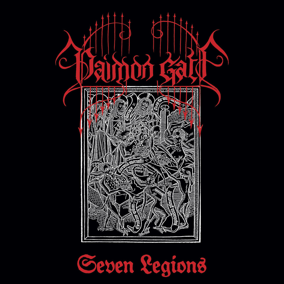 Paimon Gate - Seven Legions cassette tape