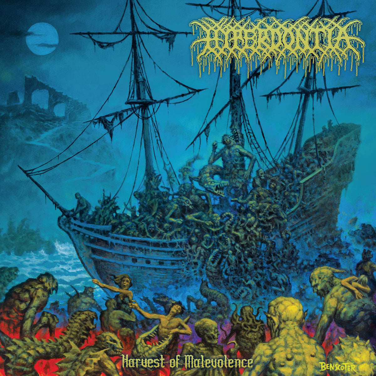 Hyperdontia - Harvest of Malevolence CD