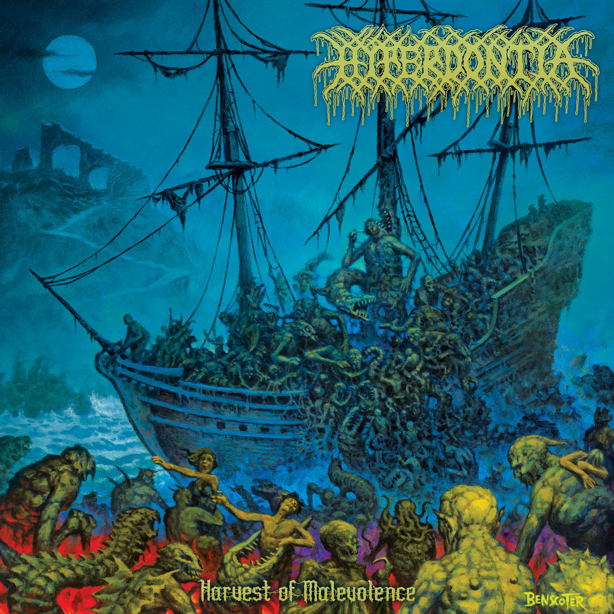 Hyperdontia - Harvest of Malevolence LP