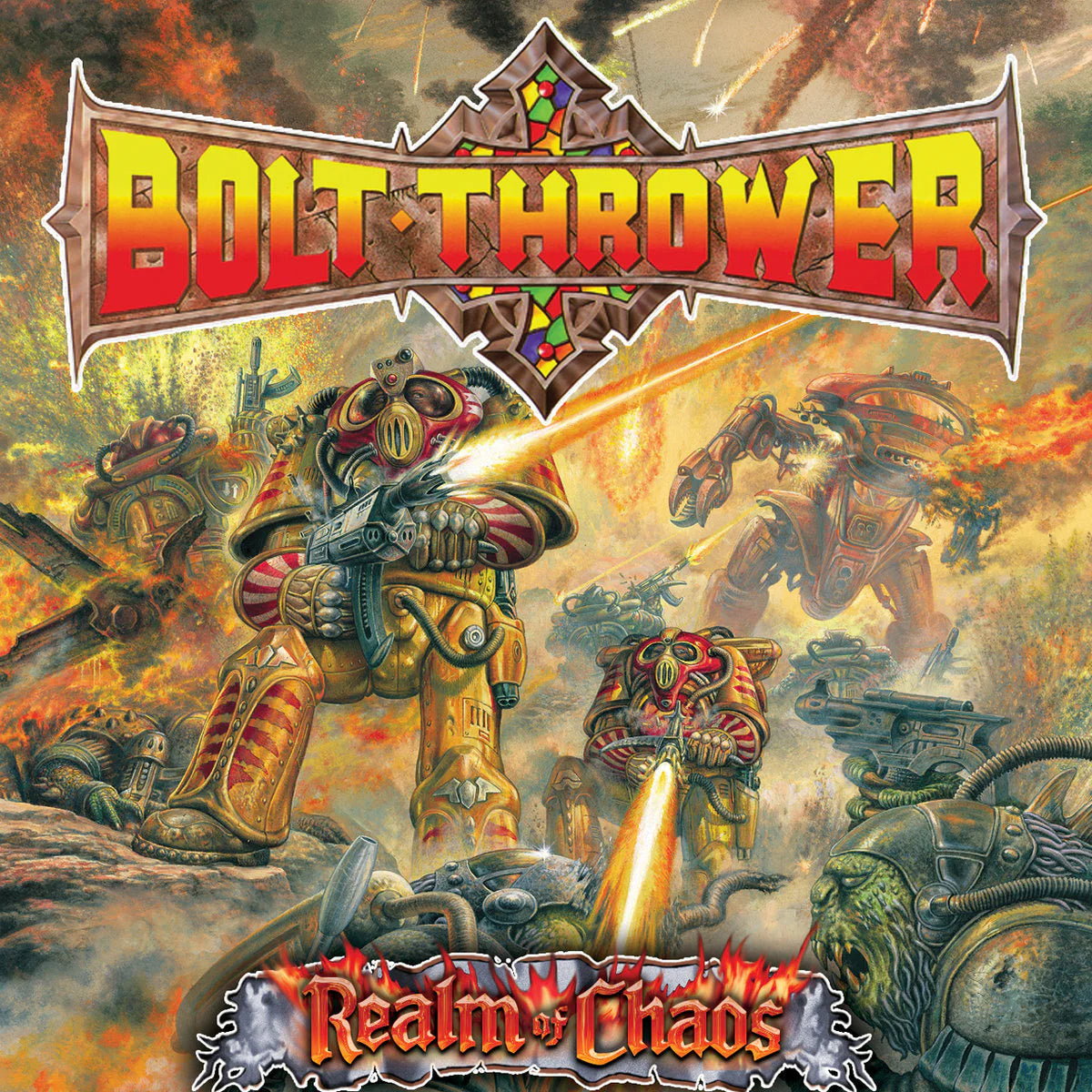 Bolt Thrower - Realm of Chaos CD