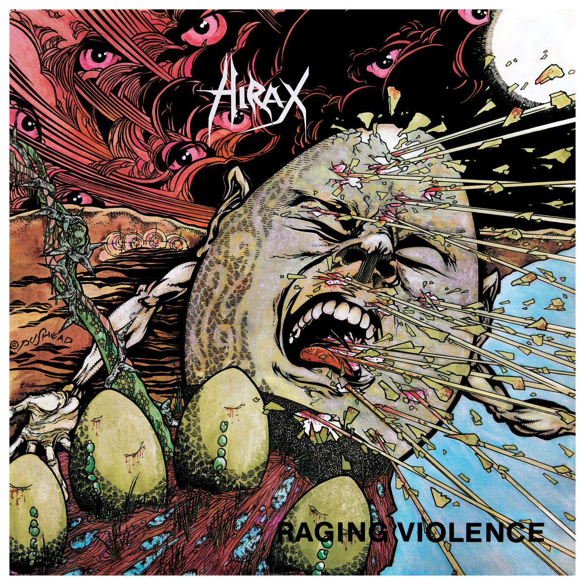 Hirax - Raging Violence LP