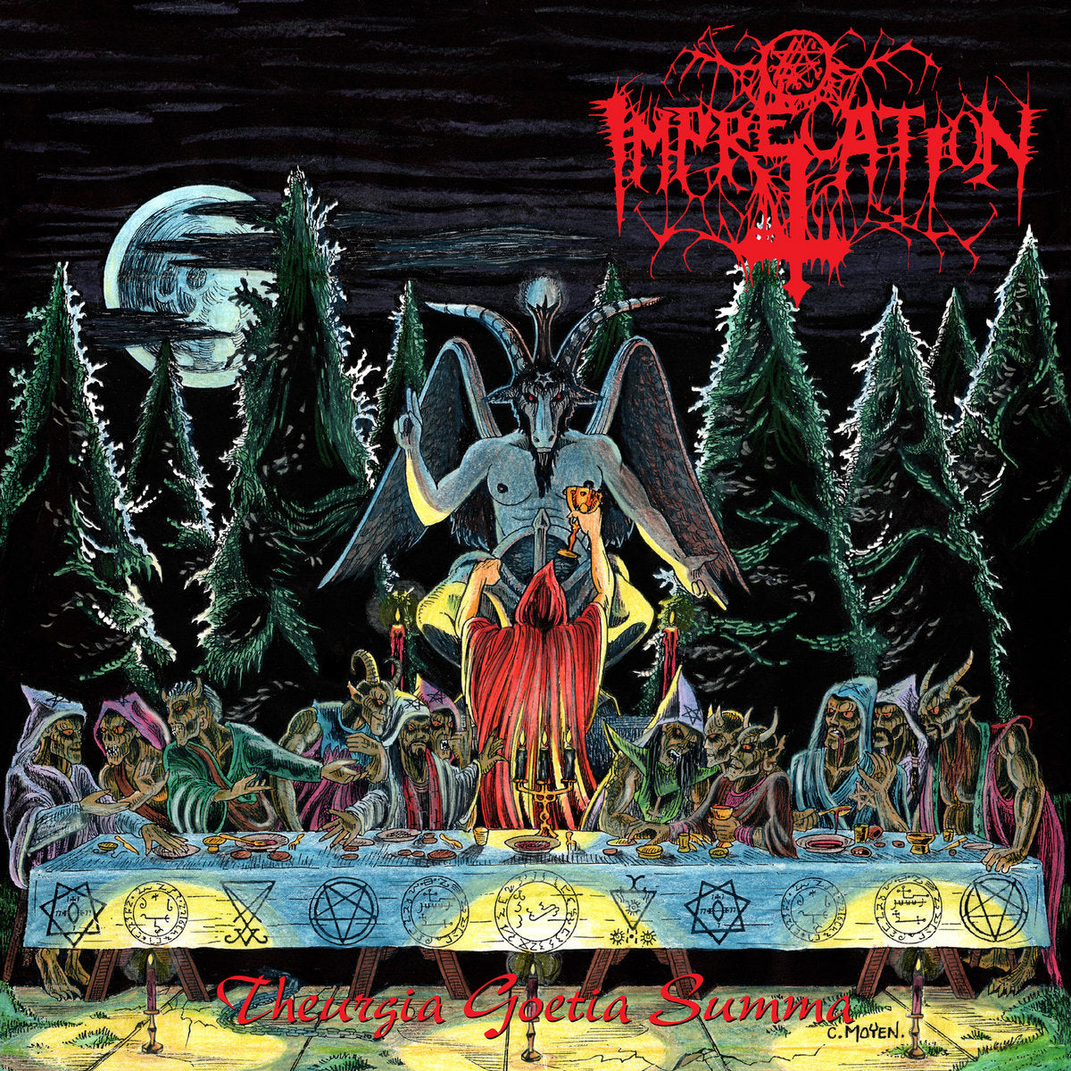 Imprecation - Theurgia Goetia Summa CD