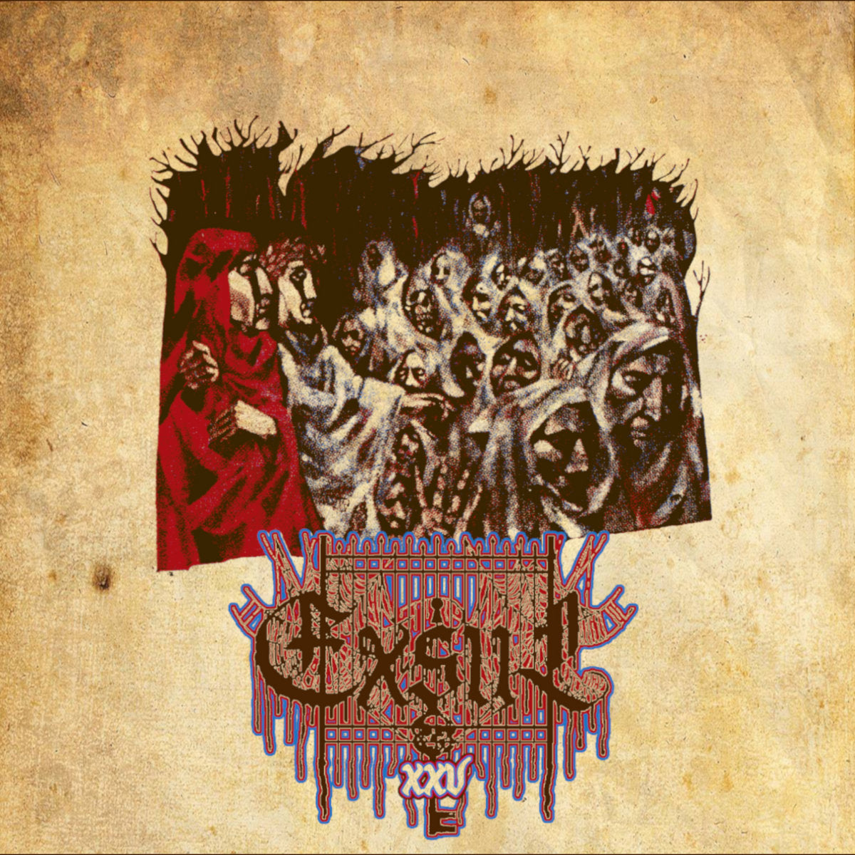 Exsul - Promo XXV cassette tape