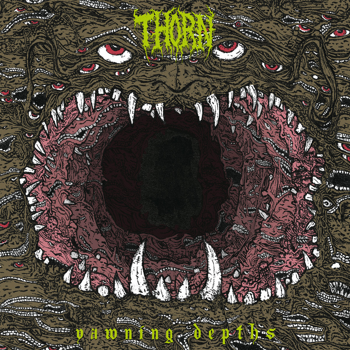 Thorn - Yawning Depths LP