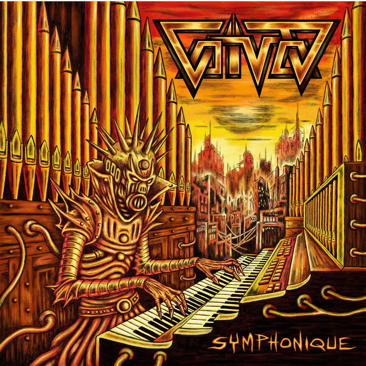 Voivod - Symphonique double LP