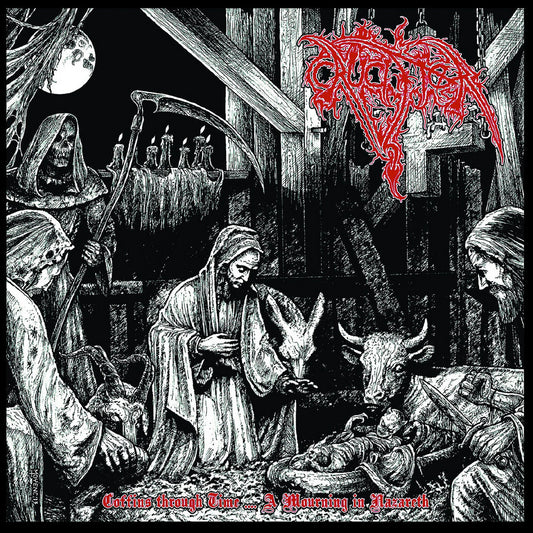 Crucifier - Coffins through Time... A Mourning in Nazareth double LP