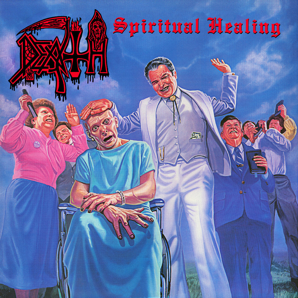 Death - Spiritual Healing double CD